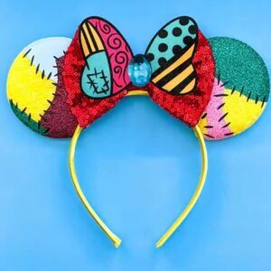 Disney Nightmare Before Christmas Sally Ears